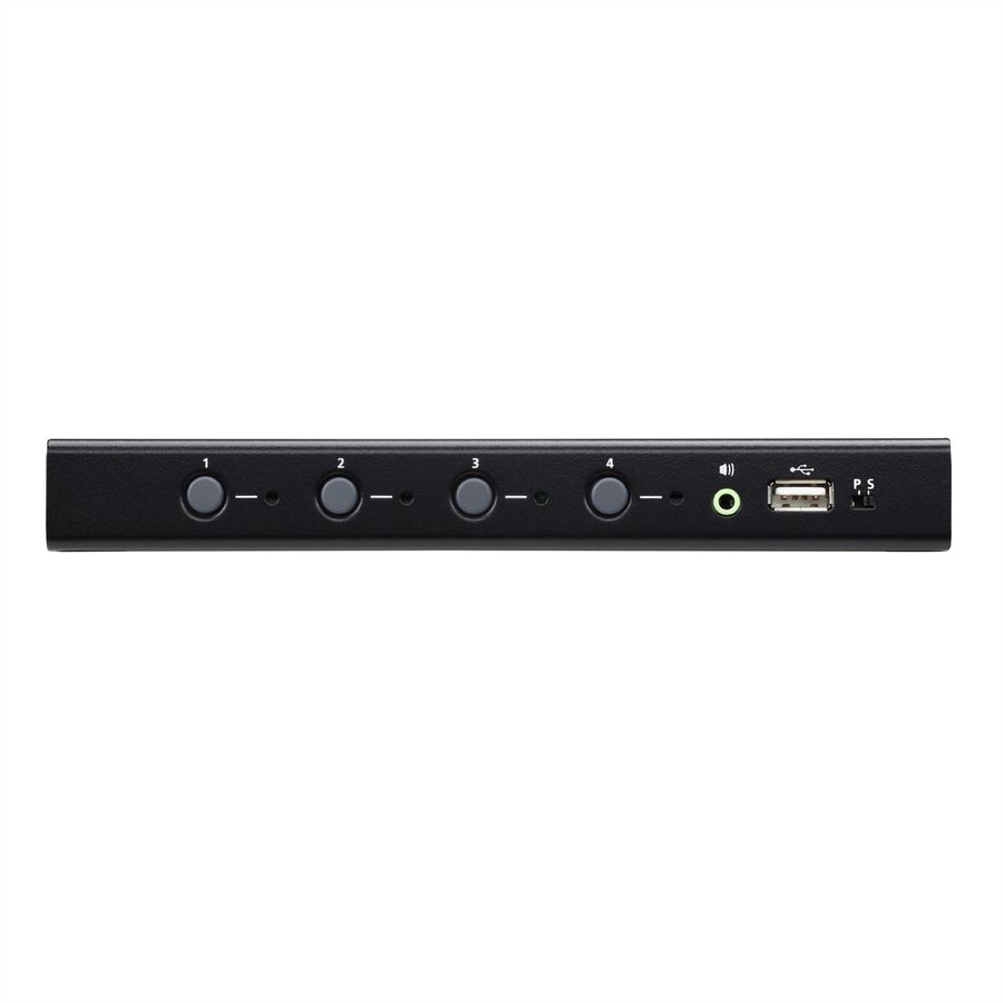 ATEN CS724KM Commutateur KM sans limite USB à 4 ports