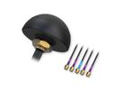 TELTONIKA PR1KCL28 Antenne de toit, COMBO QUAD MOBIL/GNSS SMA