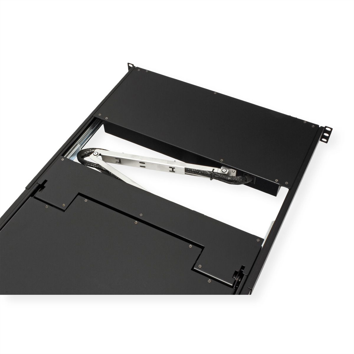 ATEN CL1308N Commutateur KVM, 48cm TFT, VGA, PS/2-USB, 8 ports, ES-Layout