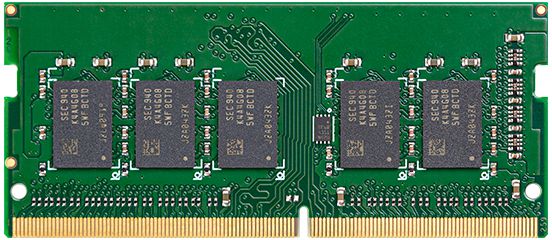 Synology D4ECSO-2666-16G module de mémoire 16 Go 1 x 16 Go DDR4 2666 MHz ECC