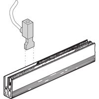 SCHROFF Power Connector 125 A pour jeu de barres 1 ... 4 pôles