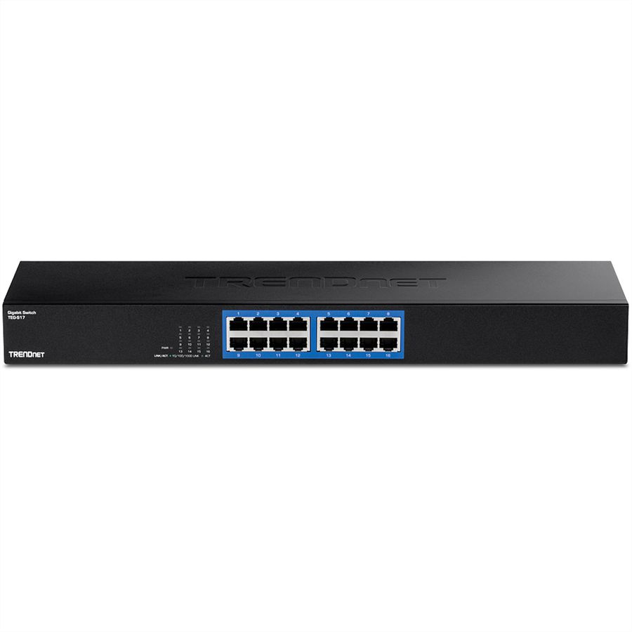 TRENDnet TEG-S17 Switch Gigabit à 16 ports