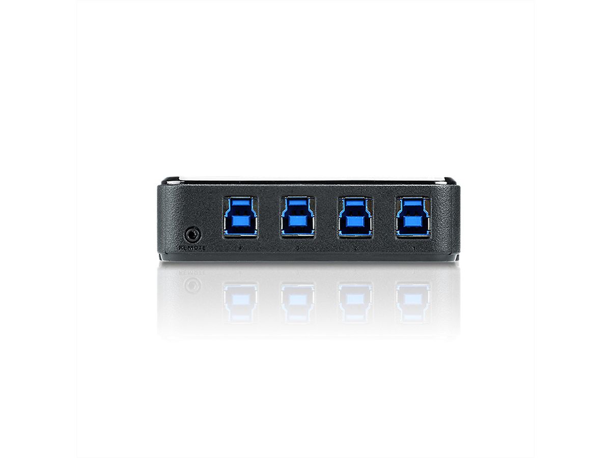 ATEN US434 Switch de partage des périphériques USB 3.0 à 4 ports