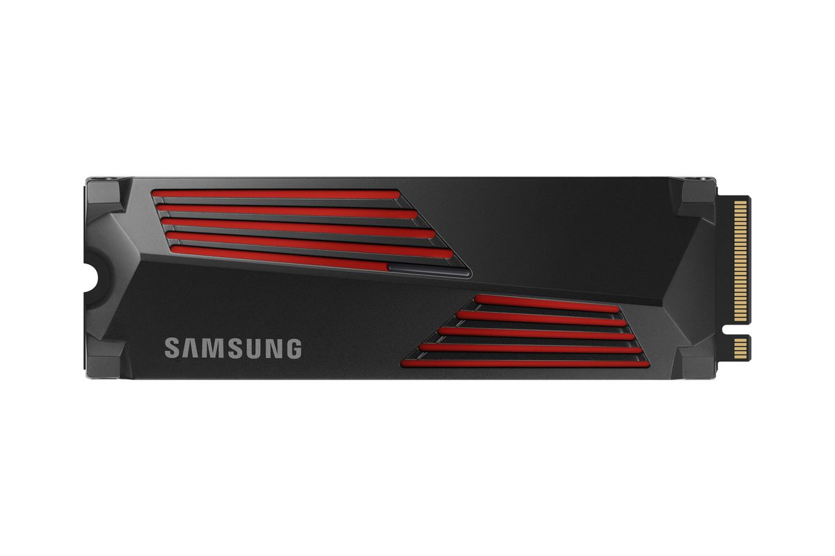 Samsung MZ-V9P1T0 M.2 1 To PCI Express 4.0 NVMe V-NAND MLC