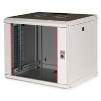 ROLINE 19" Boîtier mural Pro 9U, 450x600 LxP gris
