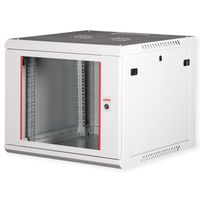 ROLINE 19" Boîtier mural Basic Plus 9U, 600x600 LxP gris