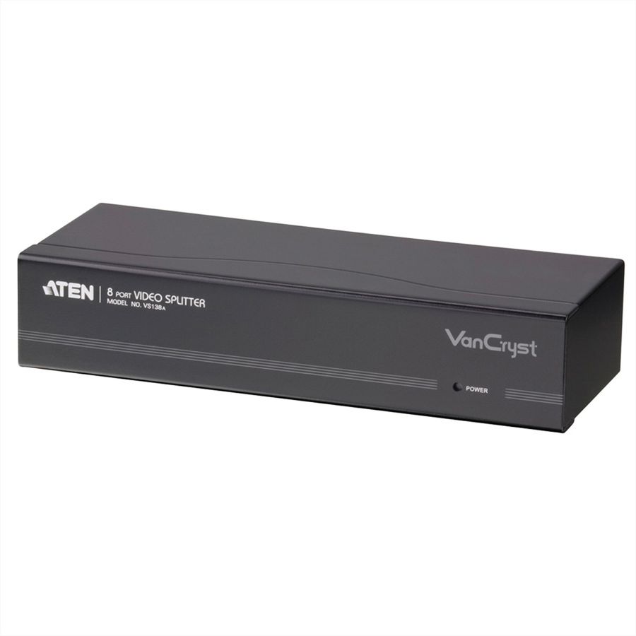ATEN VS138A Splitter Vidéo, 450MHz, 8 écrans