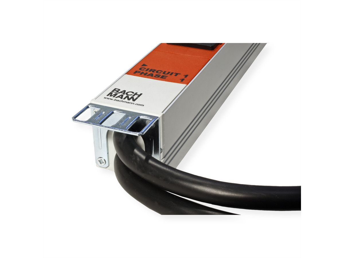 BACHMANN IT PDU ALU 0U 48x C13 2x3x32A ouvert