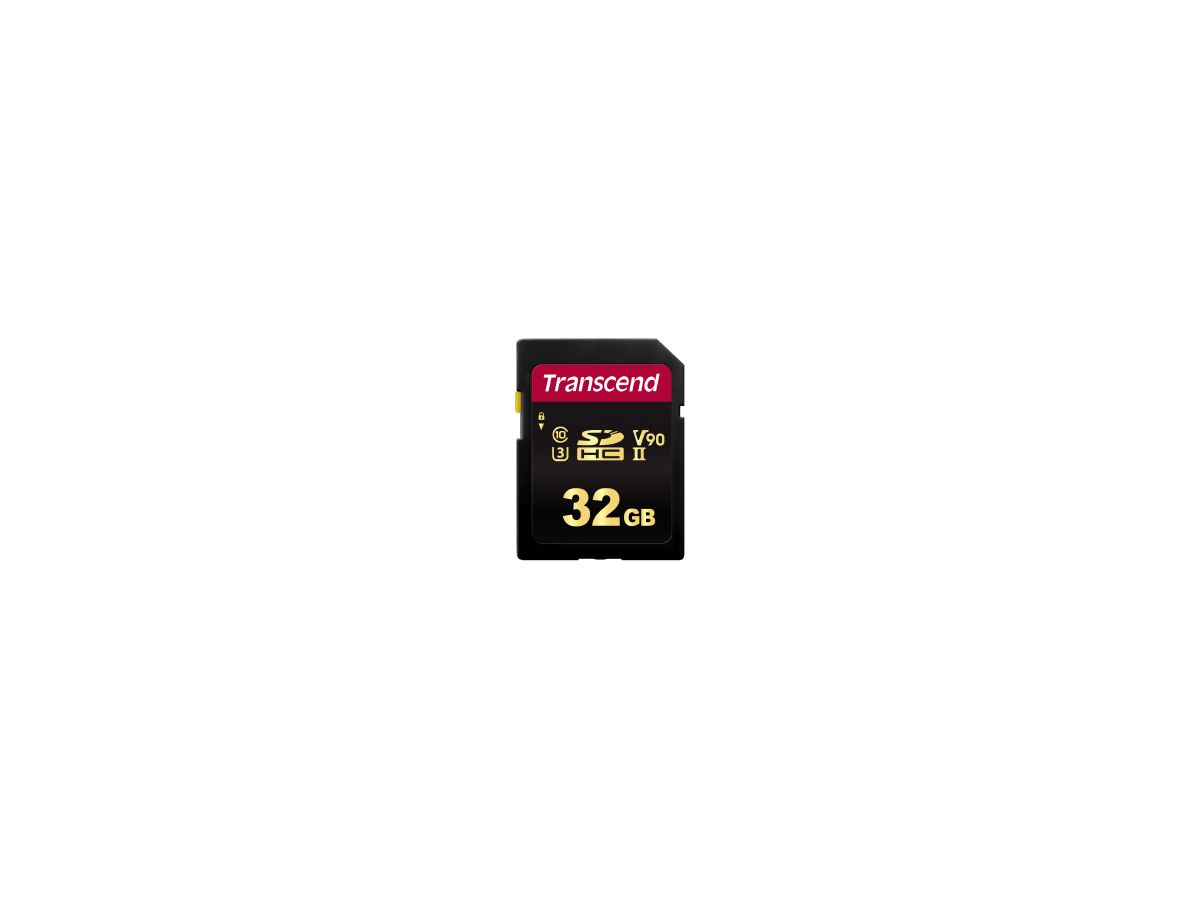 Transcend 700S 32Go SDHC UHS-II Classe 10 mémoire flash