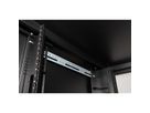 ROLINE Armoire de colocation 42U 800x1000mm, 3 compartiments, noir