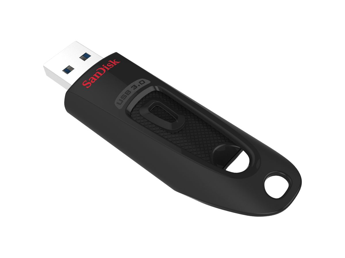 SanDisk Ultra lecteur USB flash 32 Go USB Type-A 3.2 Gen 1 (3.1 Gen 1) Noir