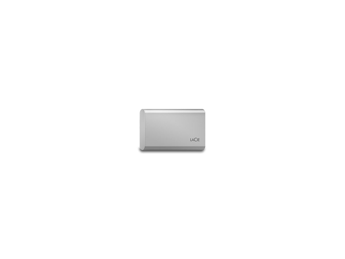Seagate STKS500400 disque dur externe 500 Go 2.5" USB Type-C Argent