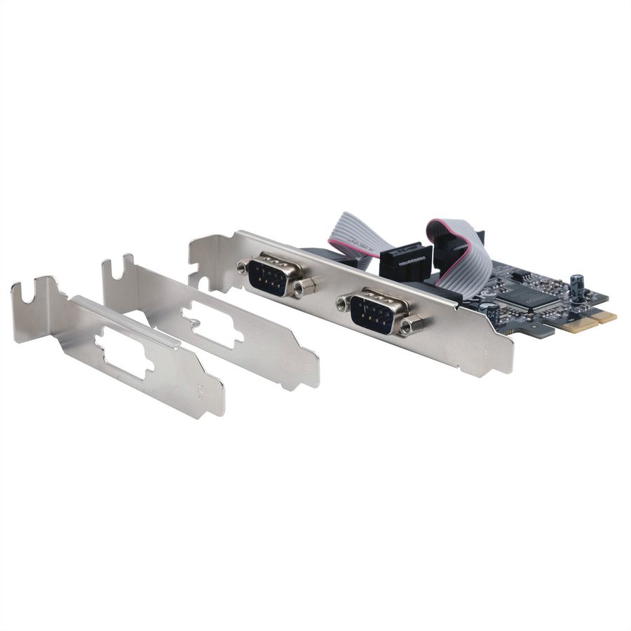 EXSYS EX-46012 Carte PCIe 2S série RS-232