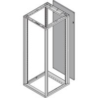 Panneau arrière Novastar SCHROFF, hauteur totale, RAL 7021, 34 U 553W