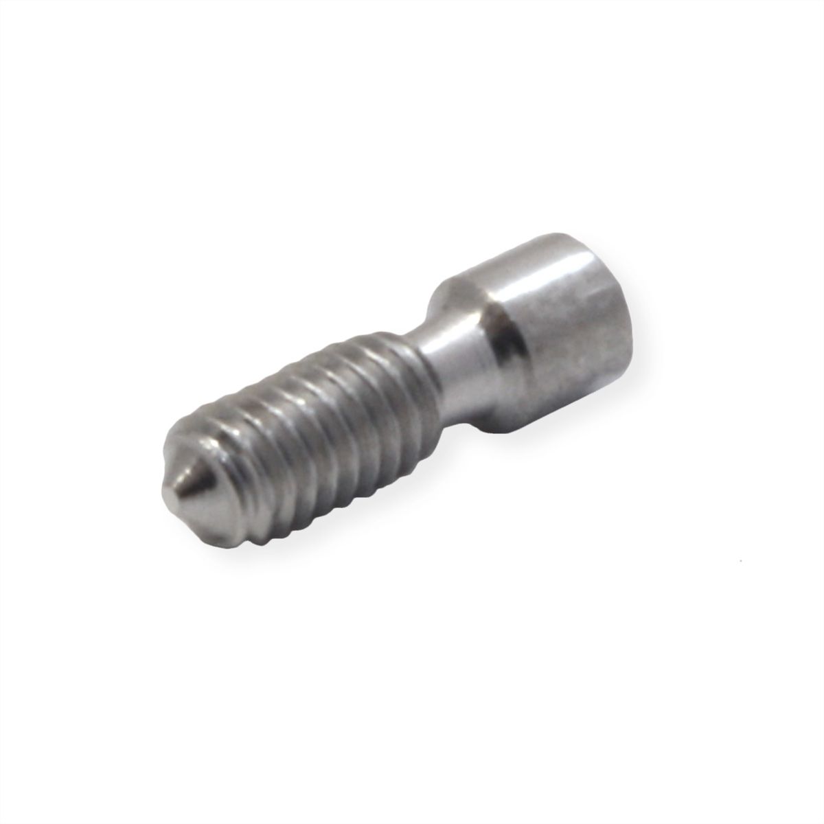Vis sans tête SCHROFF, acier, M2.5 x 9, Torx 8