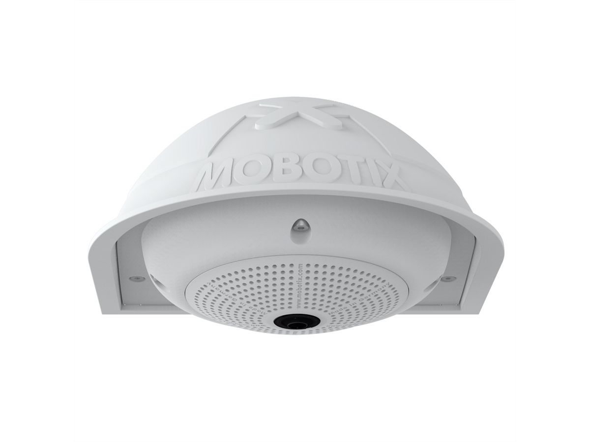 MOBOTIX Q26B Caméra Hemispheric 6MP avec B016 Objectif (180°/360° Nuit)