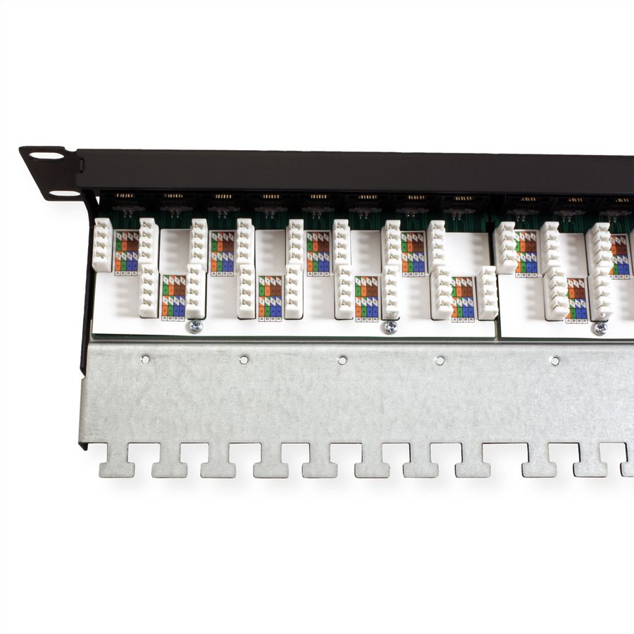 TRENDnet TC-P16C6AS Panneau de brassage 1U blindé, 16 ports Cat6A