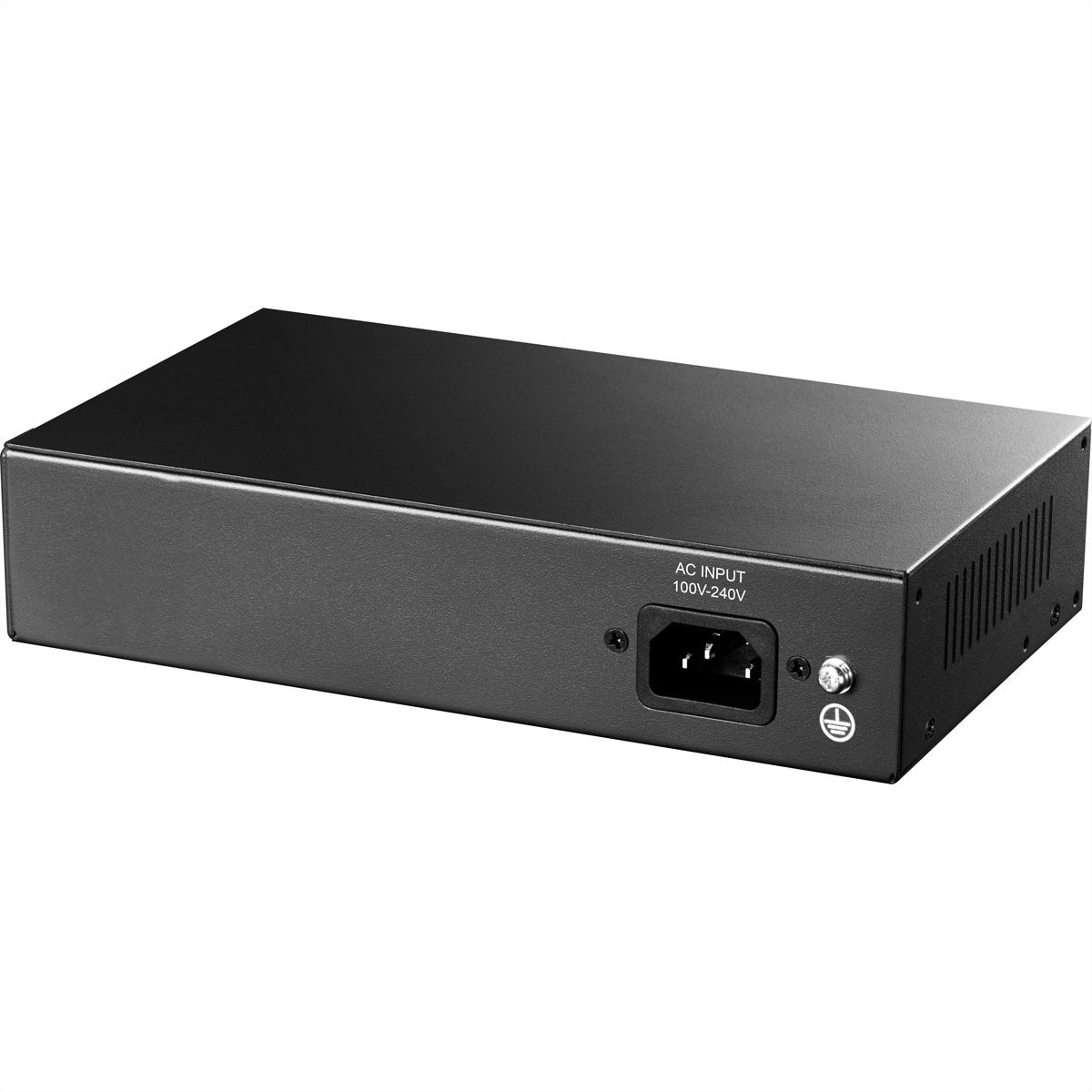 CUDY GS1005PTS Switch 5 ports Gigabit PoE+, 1x SFP 120W