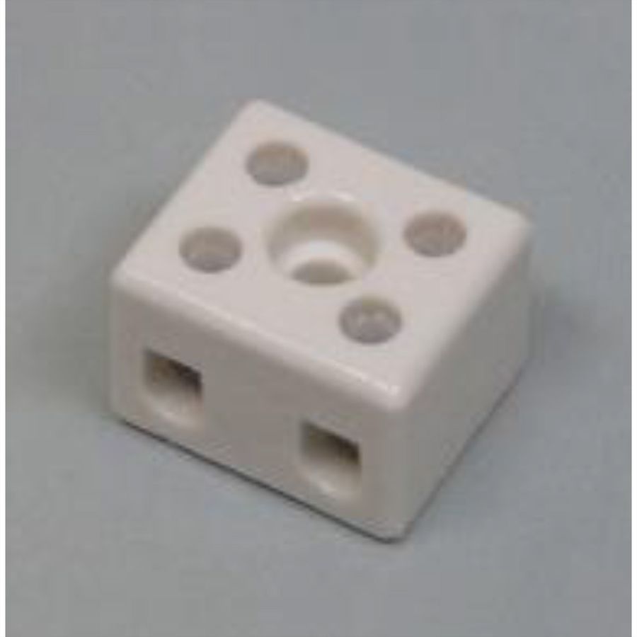 BACHMANN Borne en porcelaine jusqu'à 2,50mm² 3 pôles