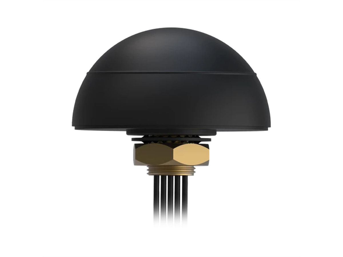 TELTONIKA PR1KCO28 Antenne de toit, COMBO MIMO MOBIL/GNSS/WIFI SMA