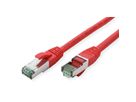 ROLINE RM Cordon Cat.6A S/FTP(PiMF), rouge, 2 m