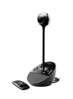 Logitech BCC950 ConferenceCam webcam 1920 x 1080 pixels USB 2.0 Noir