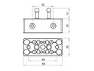 BACHMANN Easy-Stop-2B2K argent