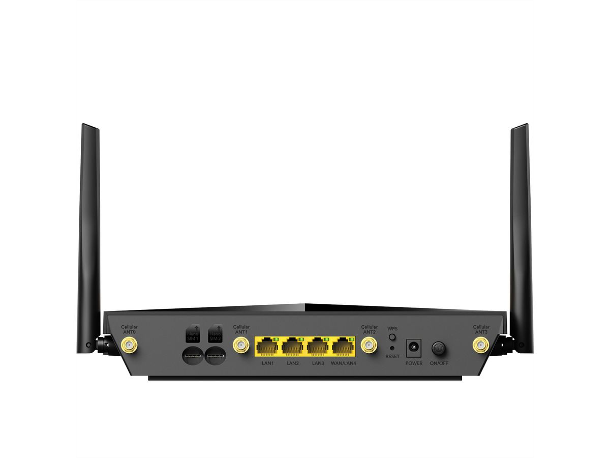 CUDY P5_EU AX3000 Routeur WiFi 6 5G Mesh, Gigabit