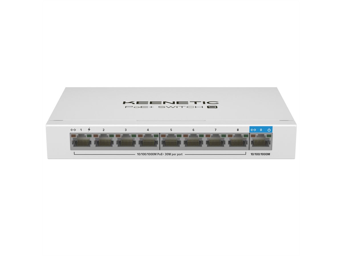 Keenetic KN-4710 Switch 9 Commutateur Gigabit 9 ports