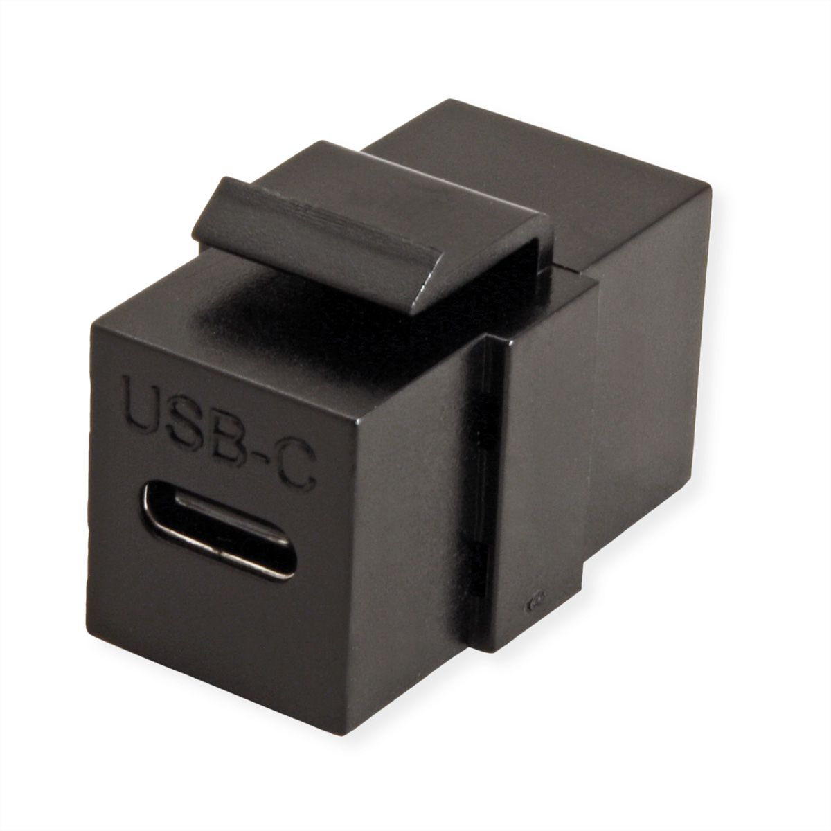 VALUE Module Keystone USB type C, noir
