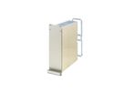 SCHROFF Unité enfichable de type cadre PRO Kit, blindé, perforé, connecteurs multiples, 6 U, 21 HP, 167 mm