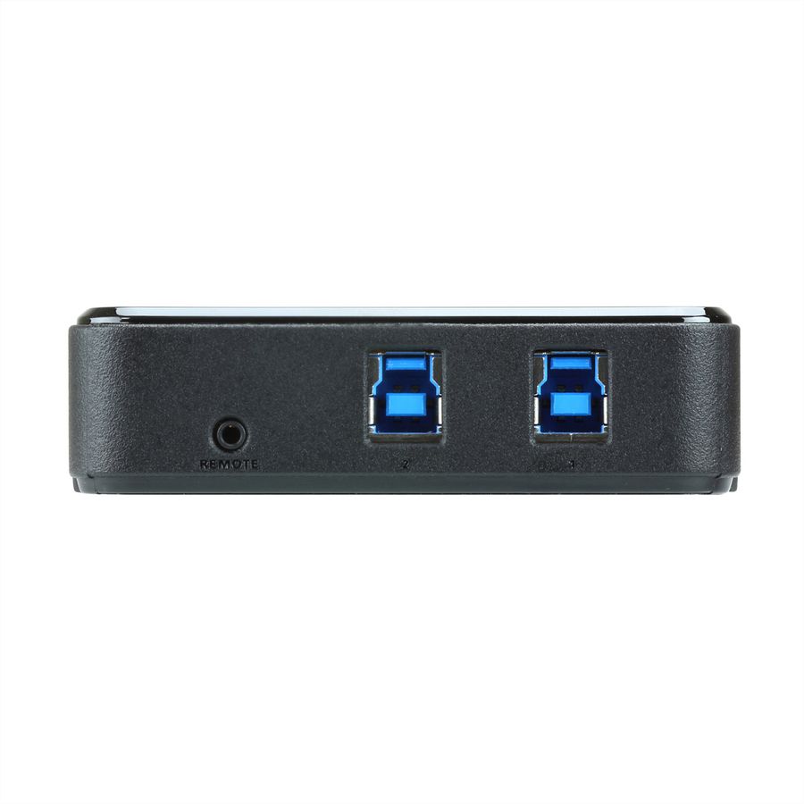 ATEN US3324 Switch de partage des périphériques USB 3.1 Gen1 à 2 x 4 ports