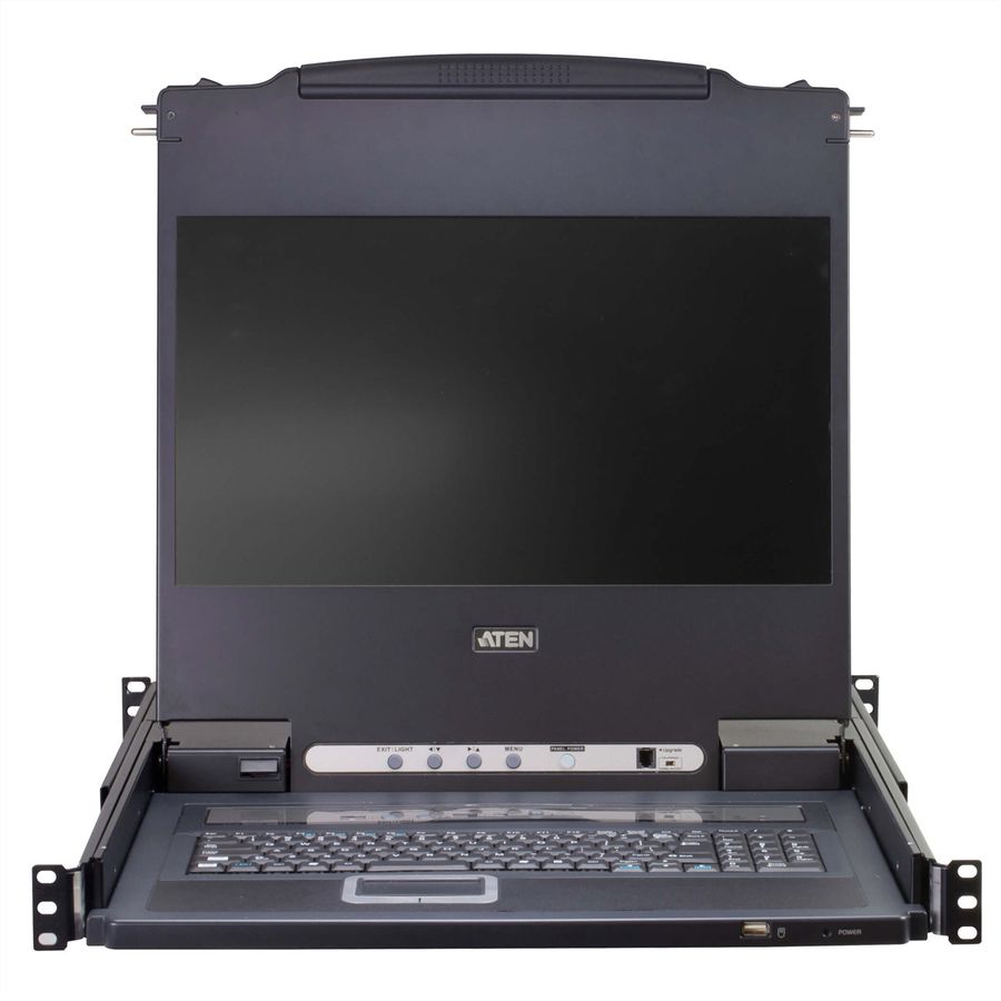 ATEN CL5716M Commutateur KVM VGA LCD 43cm PS/2-USB 16 ports , FR-Layout