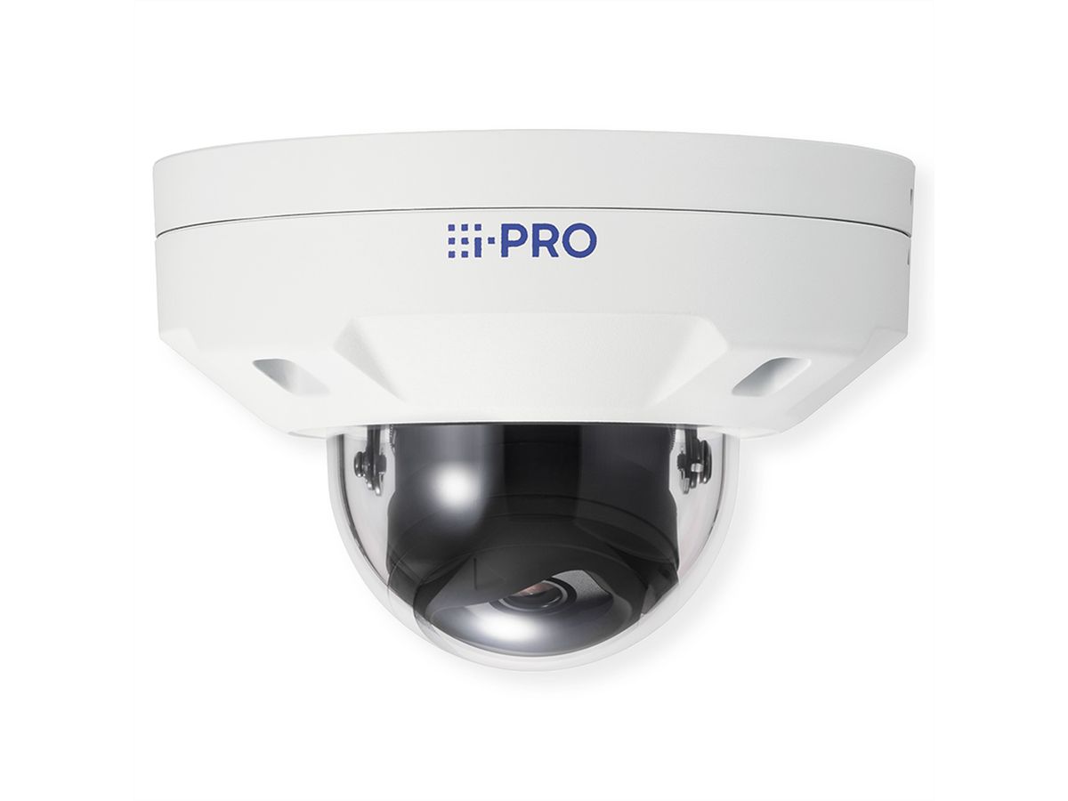 I-PRO WV-S25500-F3L Dôme extérieur VANDAL 1/3" 5MP 3,2 mm