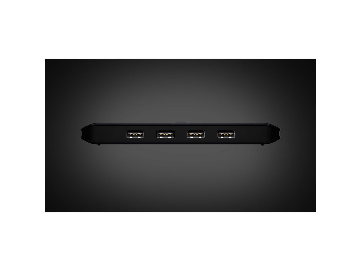ATEN US4224 Commutateur USB 2.0 partagé 2 x 4
