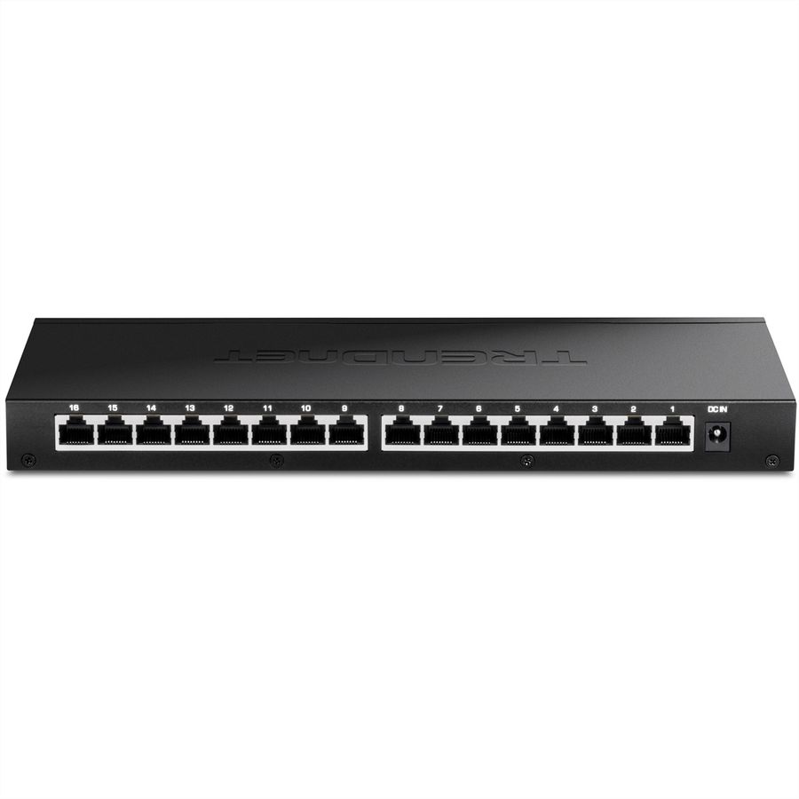 TRENDnet  TEG-S3160 Switch de bureau 2,5G non administrable à 16 ports