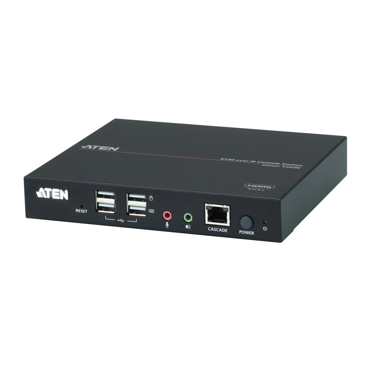 ATEN KA8288 Station console KVM double HDMI sur IP