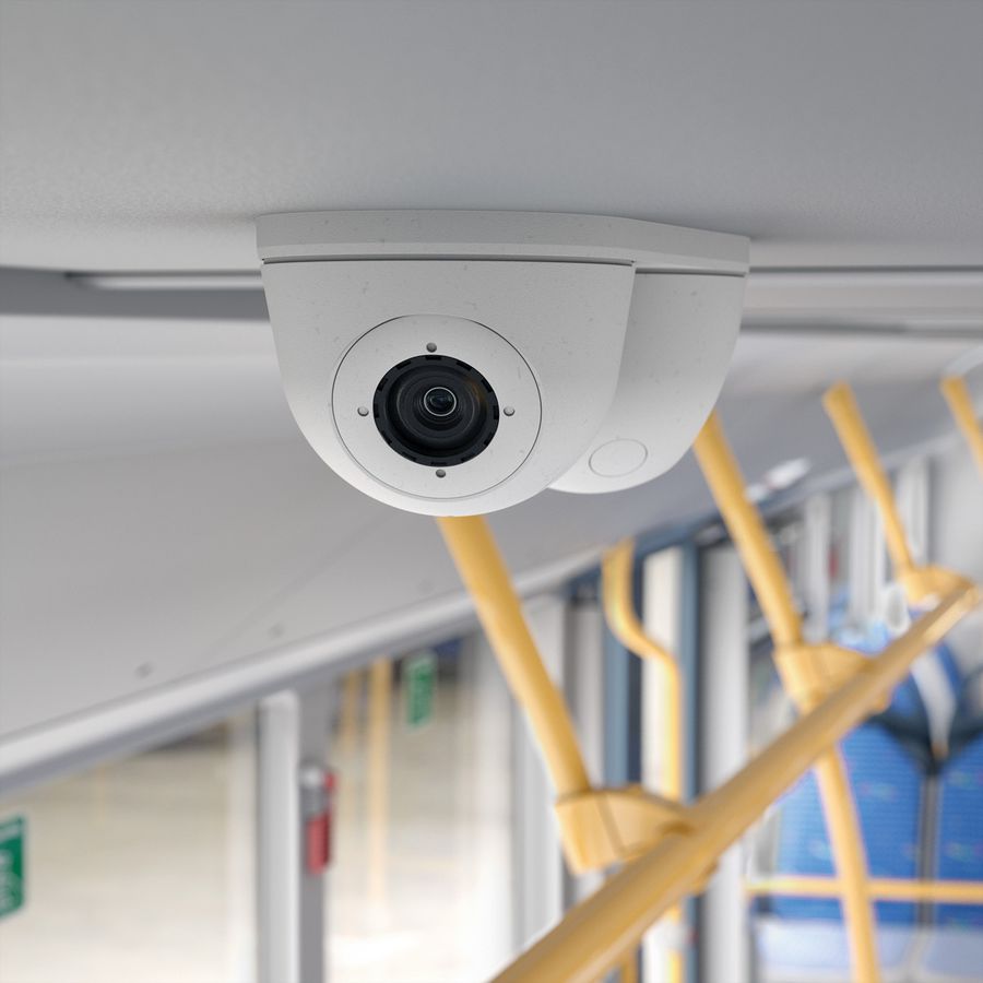 MOBOTIX DualMount S7x blanc