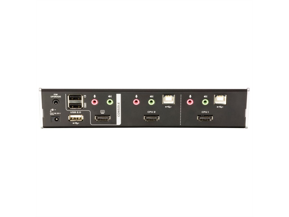 ATEN CS1792 Switch KVM HDMI, USB, Audio, Hub USB, 2 ports