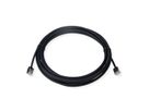 ROLINE Cordon DataCenter U/FTP Cat.6A (Classe EA), LSOH, slim, pour chemins très courts, noir, 2 m