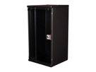 ROLINE 10" Boîtier mural 12U, 312x300 LxP  noir