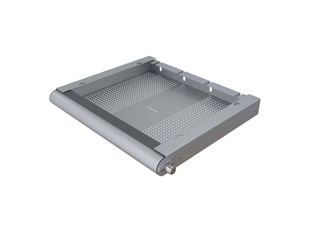 DATAFLEX Addit tiroir sécurisé pour ordinateur portable, 622, argent