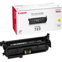 Canon 723Y Original Jaune 1 pièce(s)