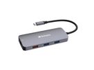 VERBATIM CMH-09 Hub Pro Multiports USB-C