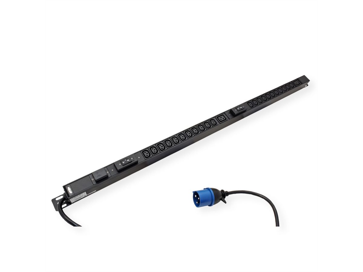 ATEN PE0324SG PDU de base 0U 32A avec protection contre les surtensions, 24 ports