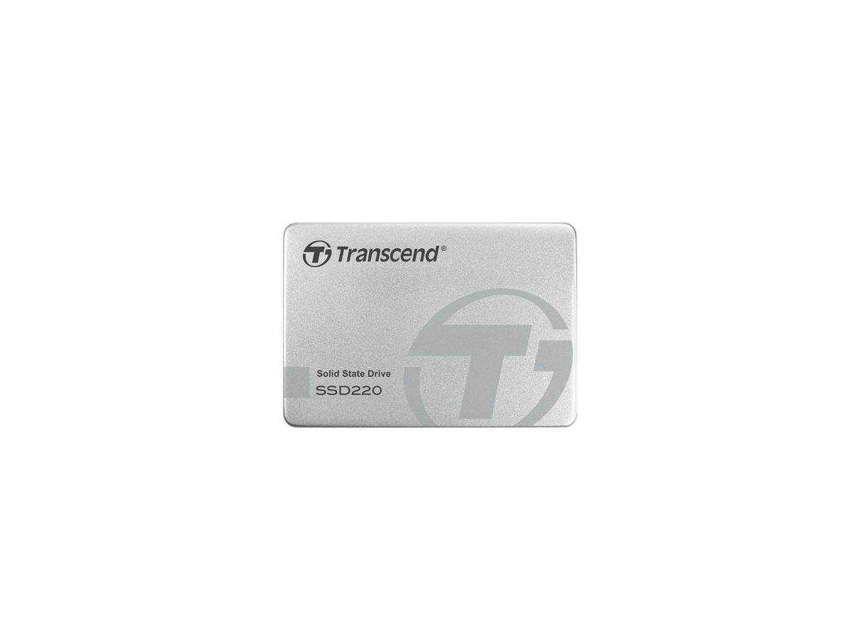 Transcend TS240GSSD220S disque SSD 2.5" 240 Go Série ATA III 3D NAND