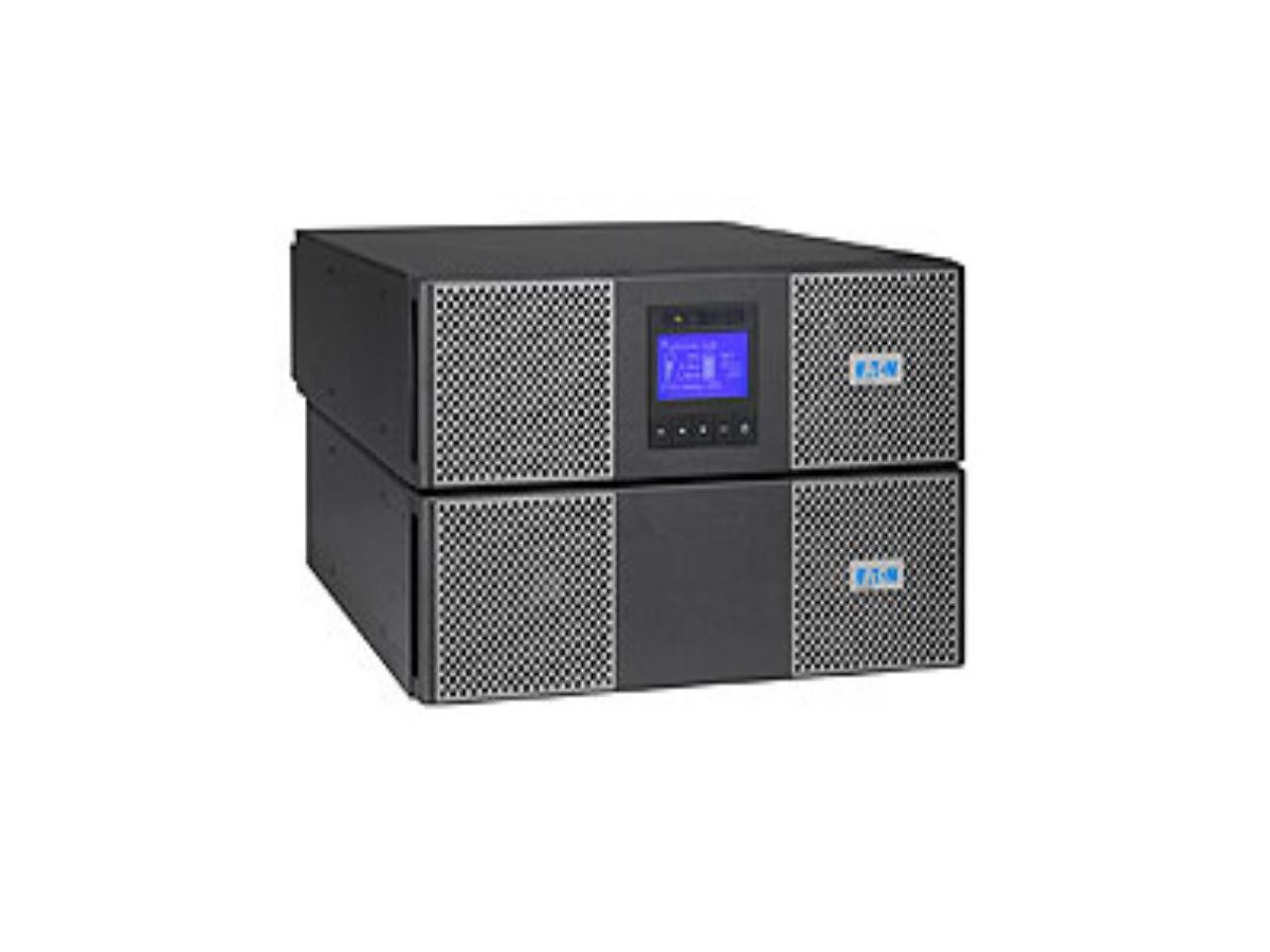 Eaton 9PX 6000VA 4sortie(s) CA Rack/Tour Noir alimentation d'énergie non interruptible