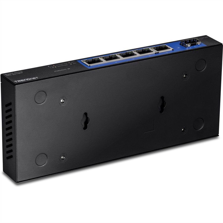 TRENDnet TEG-S51SFP 5-Port Switch Gigabit + SFP Slot
