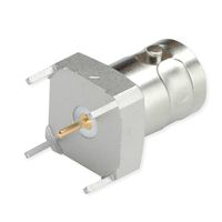TELEGÄRTNER Prise BNC 75 Ω, connexion à souder, droite