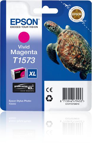 Epson Cartouche "Tortue" - Encre UC K3 VM M